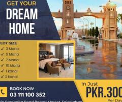 Buy your own dreams home by just Paying 300 Rupees Daily.