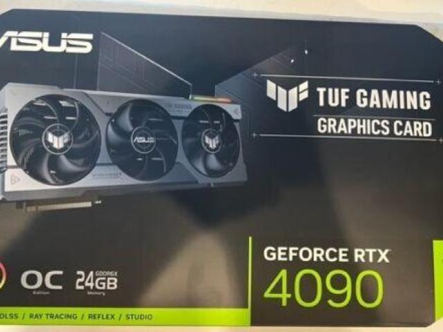 ASUS/MSI NVIDIA GeForce RTX 4090 24GB GPUs - 1