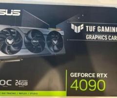 ASUS/MSI NVIDIA GeForce RTX 4090 24GB GPUs