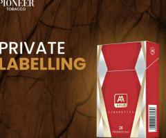 Private Labeling Tobacco Products