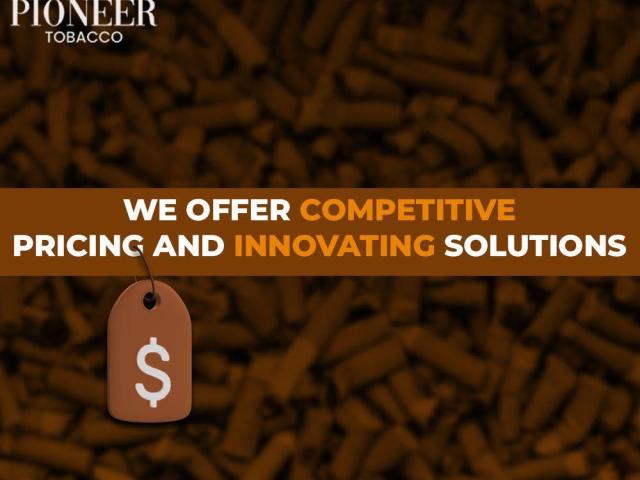 We Offer Competitive Pricing and Innovating Solutions - 1