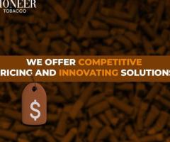 We Offer Competitive Pricing and Innovating Solutions