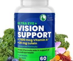 Ultra Eye Vision Support Capsules in Pakistan 0335-8875990