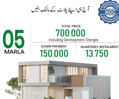 ichs 5 marla plot for sale. ICHS TOWN islamabad Cooperative Housing Society