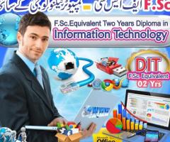 DIT Course (2 Years) – HSSC/FSc Equivalent – Islamabad Technical Educatio