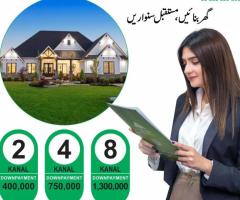 kingdom Valley  5, 8, 10 Marla & 1 kanal plot for sale. - Image 2