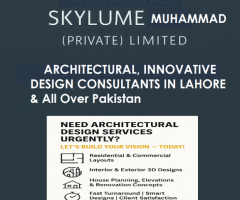 Modern Architectural & Design Consultancy – Build Your Dream with SKYLUME MUHAMMAD™