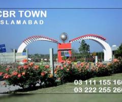 CBR Town 5 Marla plot for sale. all dues clear possession plot