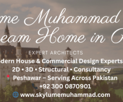 SkyLume Muhammad – Architectural Design in Peshawar