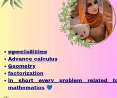 Engaging math tutor that loves to solve problems